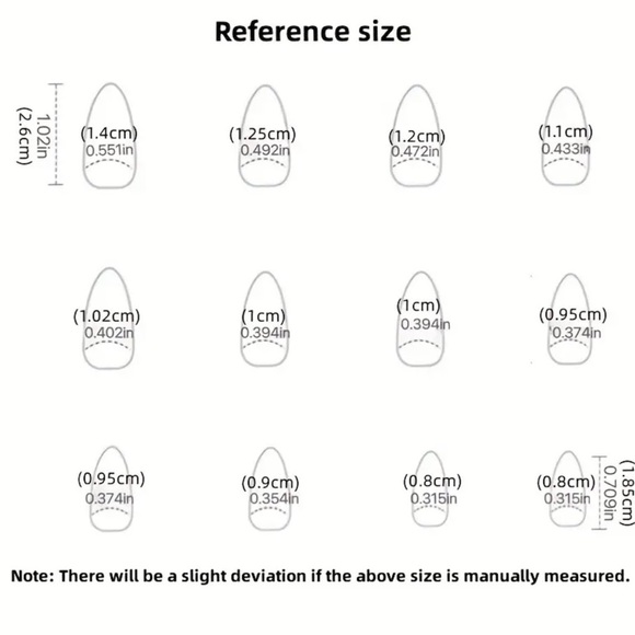 Press-On Nails with chic Nail Art (Nail Glue Included!) - Picture 6 of 8